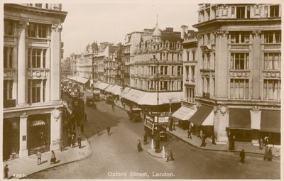 Oxford Street da English Photographer